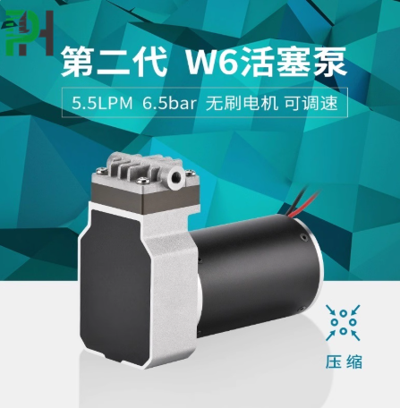 第二代 W6活塞泵