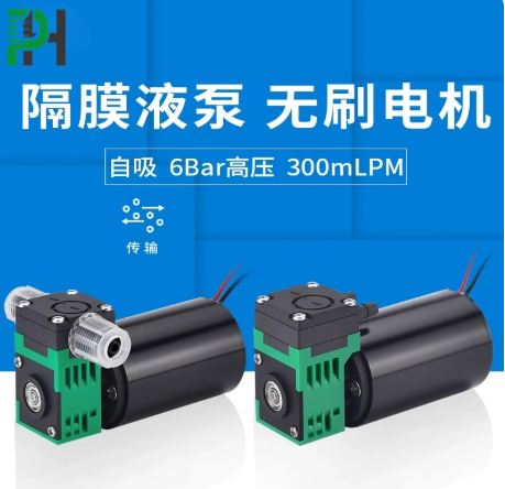 隔誦膜液泵 无刷电机